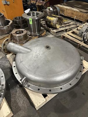 Black Clawson #UV500, Pressure Screen, Stainless Steel, 4-foil rotor, 250 HP motor, 1998 - Image 2