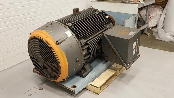 Black Clawson #UV500, Pressure Screen, Stainless Steel, 4-foil rotor, 250 HP motor, 1998 - Image 6