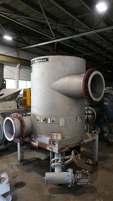 Black Clawson #UV500, Pressure Screen, Stainless Steel, 4-foil rotor, 250 HP motor, 1998 - Image 7