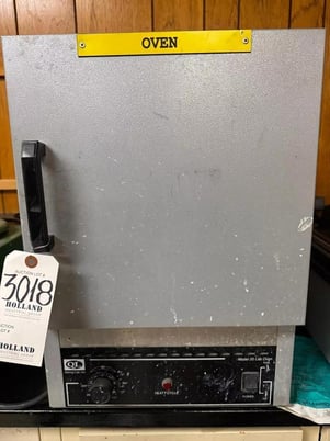 15" x 21" x 15" Quincy Lab Inc. #20, Lab Oven, 450&deg;F max. temp., 750 watt, 120 Volts - Image 1