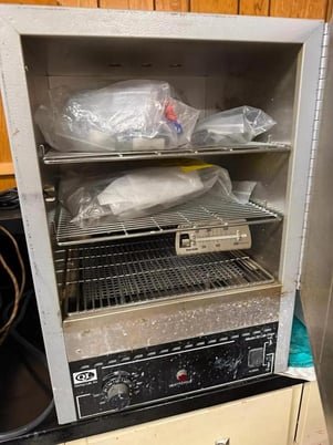 15" x 21" x 15" Quincy Lab Inc. #20, Lab Oven, 450&deg;F max. temp., 750 watt, 120 Volts - Image 2
