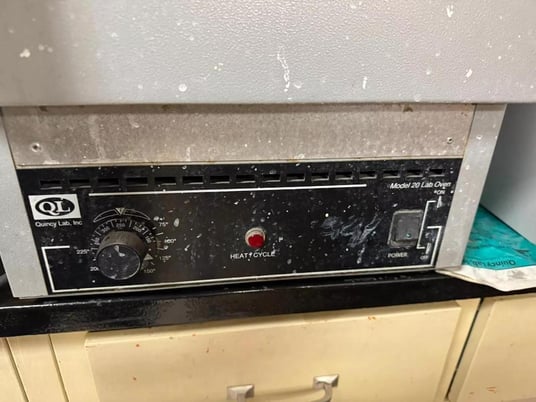 15" x 21" x 15" Quincy Lab Inc. #20, Lab Oven, 450&deg;F max. temp., 750 watt, 120 Volts - Image 3
