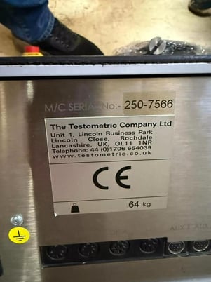 Testometric #M250-2.5CT, Materials Testing Machine, 2.5 KN force capacity - Image 5