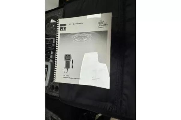 YSI #550, Environmental Dissolved Oxygen Instrument - Image 3