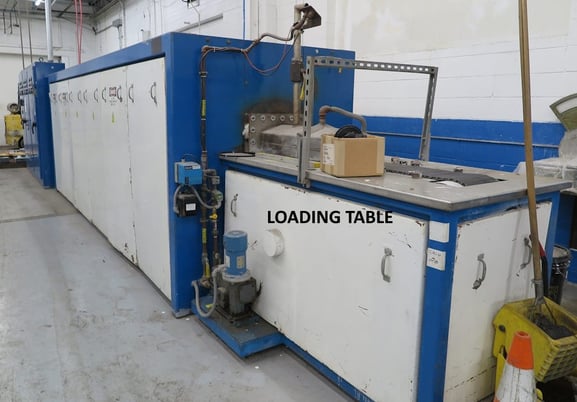 12" width x 4" H x 18' L Abbott, 2100&deg;F, nitrogen/hydrogen atmosphere, electric - Image 2