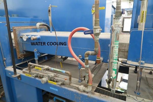 12" width x 4" H x 18' L Abbott, 2100&deg;F, nitrogen/hydrogen atmosphere, electric - Image 5