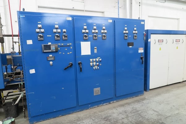 12" width x 4" H x 18' L Abbott, 2100&deg;F, nitrogen/hydrogen atmosphere, electric - Image 6