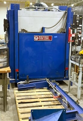 48" width x 48" H x 48" L Wisconsin, 500&deg;F, electric - Image 1