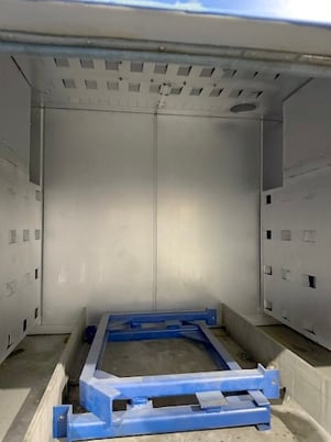 48" width x 48" H x 48" L Wisconsin, 500&deg;F, electric - Image 4