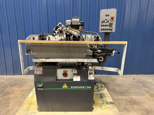 Weinig #Rondamat-960-C+, Profile Grinder, 1500-3000 RPM, 2015 - Image 1