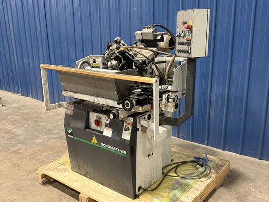 Weinig #Rondamat-960-C+, Profile Grinder, 1500-3000 RPM, 2015 - Image 3
