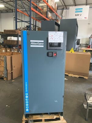138 cfm, 175 psi, Atlas Copco #GA18VSD-FF, Compressor, 25 Hp, Integrated Dryer, 460 V., 2024 - Image 1