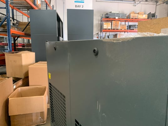 138 cfm, 175 psi, Atlas Copco #GA18VSD-FF, Compressor, 25 Hp, Integrated Dryer, 460 V., 2024 - Image 2