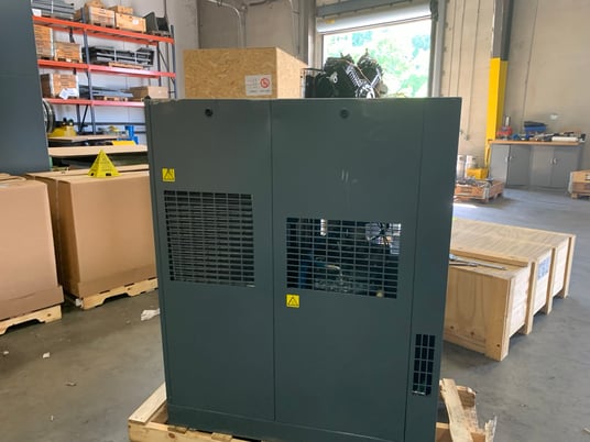 138 cfm, 175 psi, Atlas Copco #GA18VSD-FF, Compressor, 25 Hp, Integrated Dryer, 460 V., 2024 - Image 3