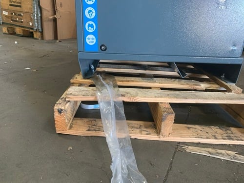 138 cfm, 175 psi, Atlas Copco #GA18VSD-FF, Compressor, 25 Hp, Integrated Dryer, 460 V., 2024 - Image 6