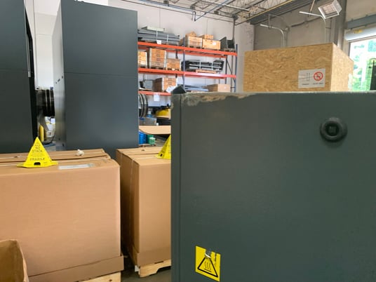 138 cfm, 175 psi, Atlas Copco #GA18VSD-FF, Compressor, 25 Hp, Integrated Dryer, 460 V., 2024 - Image 7