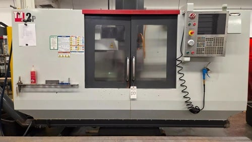 Haas #TM-2P, CNC vertical machining center, 40" X, 16" Y, 16" Z, 20 automatic tool changer, 7.5 HP, Haas cnc - Image 1