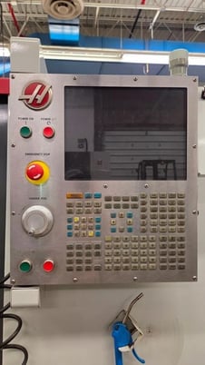 Haas #TM-2P, CNC vertical machining center, 40" X, 16" Y, 16" Z, 20 automatic tool changer, 7.5 HP, Haas cnc - Image 2