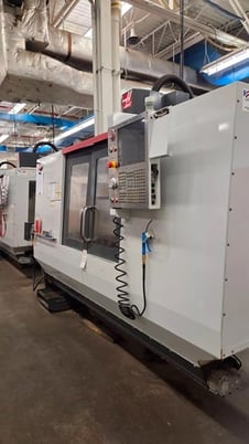 Haas #TM-2P, CNC vertical machining center, 40" X, 16" Y, 16" Z, 20 automatic tool changer, 7.5 HP, Haas cnc - Image 3