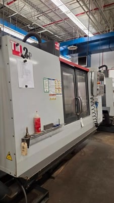 Haas #TM-2P, CNC vertical machining center, 40" X, 16" Y, 16" Z, 20 automatic tool changer, 7.5 HP, Haas cnc - Image 4