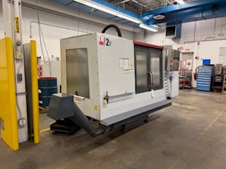 Haas #TM-2P, CNC vertical machining center, 40" X, 16" Y, 16" Z, 20 automatic tool changer, 7.5 HP, Haas cnc - Image 6