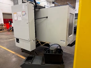 Haas #TM-2P, CNC vertical machining center, 40" X, 16" Y, 16" Z, 20 automatic tool changer, 7.5 HP, Haas cnc - Image 8