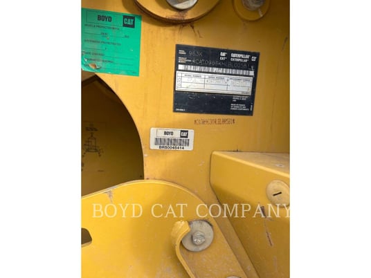 Caterpillar 963K, Track Loader, 2886 hours, S/N: LBL00581, 2017 - Image 6
