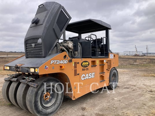 Case PT240D, Pneumatic Tired Compactor, 901 hours, S/N: 3074380, 2024 - Image 1