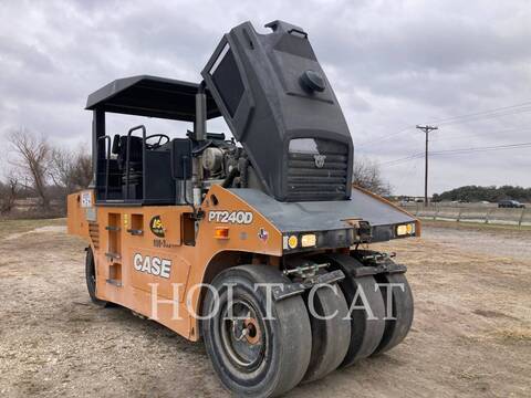 Case PT240D, Pneumatic Tired Compactor, 901 hours, S/N: 3074380, 2024 - Image 2
