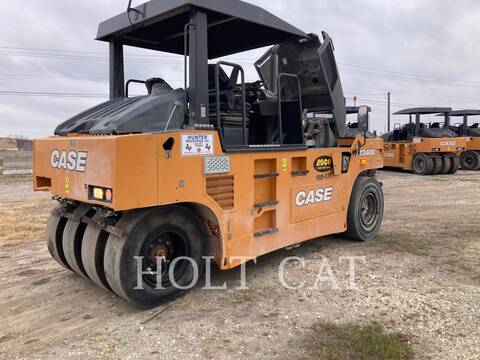 Case PT240D, Pneumatic Tired Compactor, 901 hours, S/N: 3074380, 2024 - Image 3