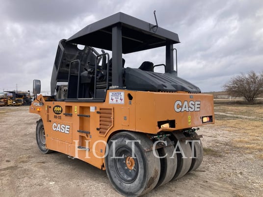 Case PT240D, Pneumatic Tired Compactor, 901 hours, S/N: 3074380, 2024 - Image 4