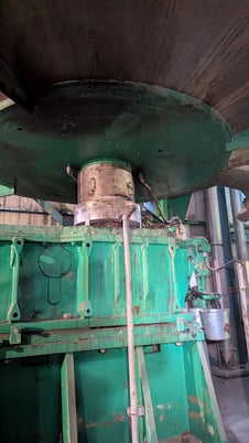 3000 HP @ 1180 RPM input, 100 RPM output, Hansen #RVN345-BNN, 11.79 :1 ratio, right angle gear reducer - Image 3