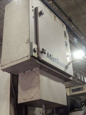 Mori Seiki #SH-400, twin pallet horizontal machining center, 22" X, 20.1" Y, 20.1" Z, 12000 RPM, 120 - Image 5