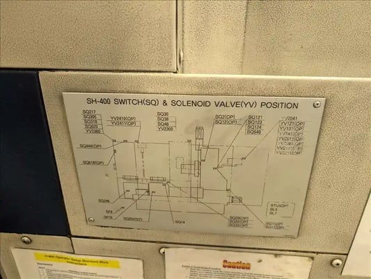 Mori Seiki #SH-400, twin pallet horizontal machining center, 22" X, 20.1" Y, 20.1" Z, 12000 RPM, 120 - Image 7