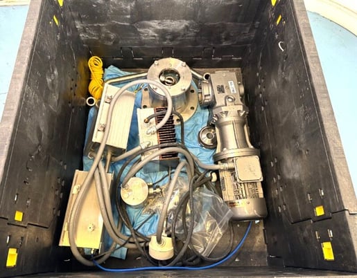 528 gallon Precision, stainless sanitary reactor / fermenter, 51 psi / FV @ 392&deg;F, jacket rated 160 psi @ - Image 4