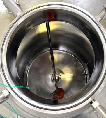 528 gallon Precision, stainless sanitary reactor / fermenter, 51 psi / FV @ 392&deg;F, jacket rated 160 psi @ - Image 6