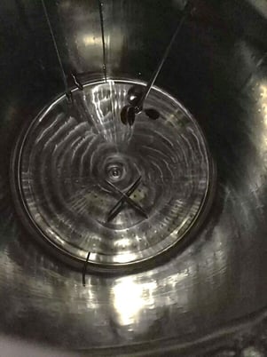 792 gallon DCI #3000L, Stainless Steel jacketed reactor / fermenter, 30 psi / FV @ 300&deg;F, jacket rated 100 - Image 2