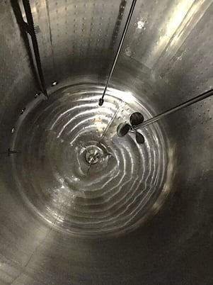 792 gallon DCI #3000L, Stainless Steel jacketed reactor / fermenter, 30 psi / FV @ 300&deg;F, jacket rated 100 - Image 6