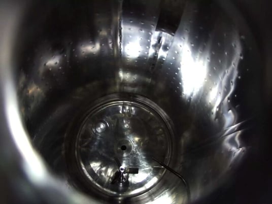 264 gallon Feldmeier Equipment Inc., Stainless Steel jacketed reactor / fermenter, 50 psi / FV @ 400&deg;F, 1993 - Image 2