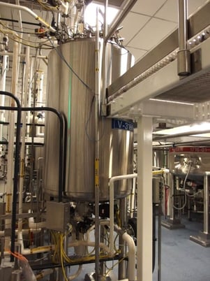 264 gallon Feldmeier Equipment Inc., Stainless Steel jacketed reactor / fermenter, 50 psi / FV @ 400&deg;F, 1993 - Image 3