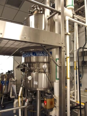 264 gallon Feldmeier Equipment Inc., Stainless Steel jacketed reactor / fermenter, 50 psi / FV @ 400&deg;F, 1993 - Image 4