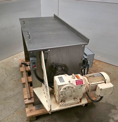 10 cu.ft. Ross #42A-10, sanitary Stainless Steel ribbon blender, 5 HP, 230/460 V., 3-phase - Image 3