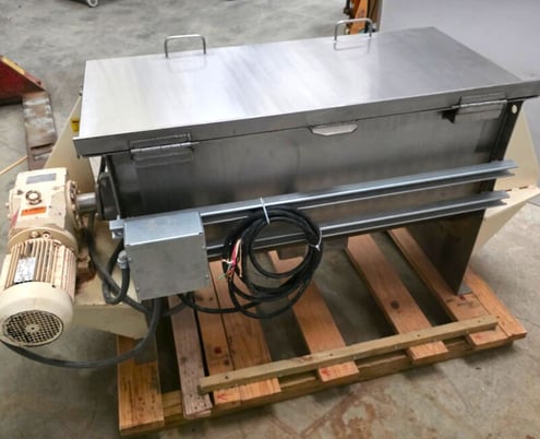 10 cu.ft. Ross #42A-10, sanitary Stainless Steel ribbon blender, 5 HP, 230/460 V., 3-phase - Image 4