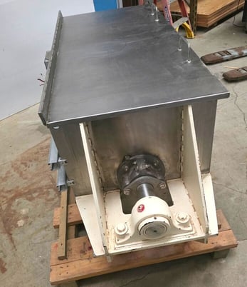 10 cu.ft. Ross #42A-10, sanitary Stainless Steel ribbon blender, 5 HP, 230/460 V., 3-phase - Image 5
