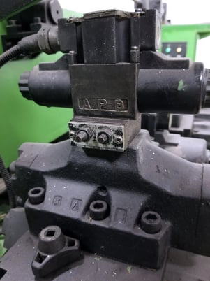 6" Hines #600NC, CNC tube benders, die sets, mandrel rods, 2005 - Image 5