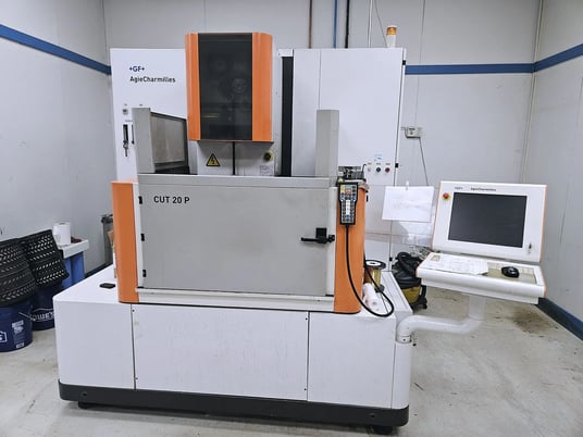 Agie #Agie-Cut-20P, wire Electrical Discharge Machine, 13.8" X, 9.8" Y, 9.8" Z, 2011 - Image 1