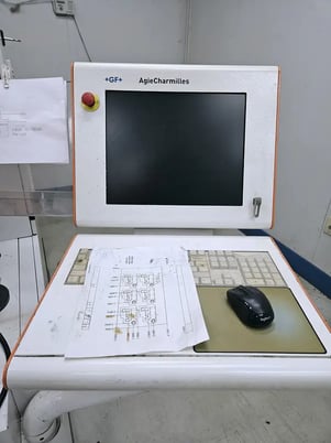 Agie #Agie-Cut-20P, wire Electrical Discharge Machine, 13.8" X, 9.8" Y, 9.8" Z, 2011 - Image 2