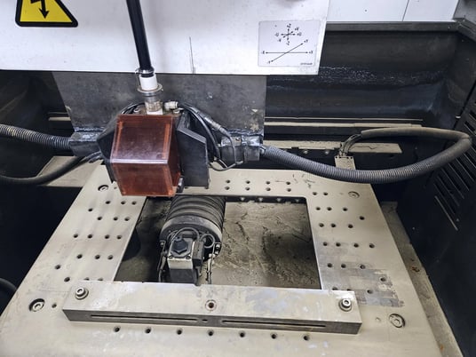Agie #Agie-Cut-20P, wire Electrical Discharge Machine, 13.8" X, 9.8" Y, 9.8" Z, 2011 - Image 3