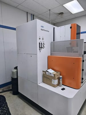 Agie #Agie-Cut-20P, wire Electrical Discharge Machine, 13.8" X, 9.8" Y, 9.8" Z, 2011 - Image 4