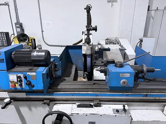 12.5" x 59" Tos #BUB32A/1500, cylindrical grinder, 7.87" chuck, M-400 Centroid, swivel workhead, 2020 - Image 2